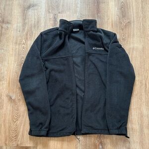 Columbia Men's Black Fleece Jacket